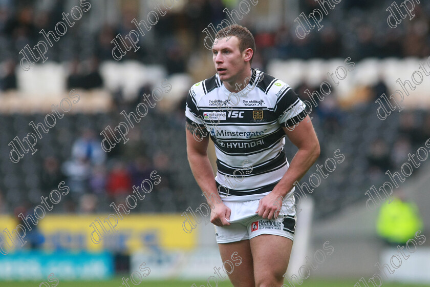 CB1 9841A 
 Hull FC v Hull KR
Dean Hadley