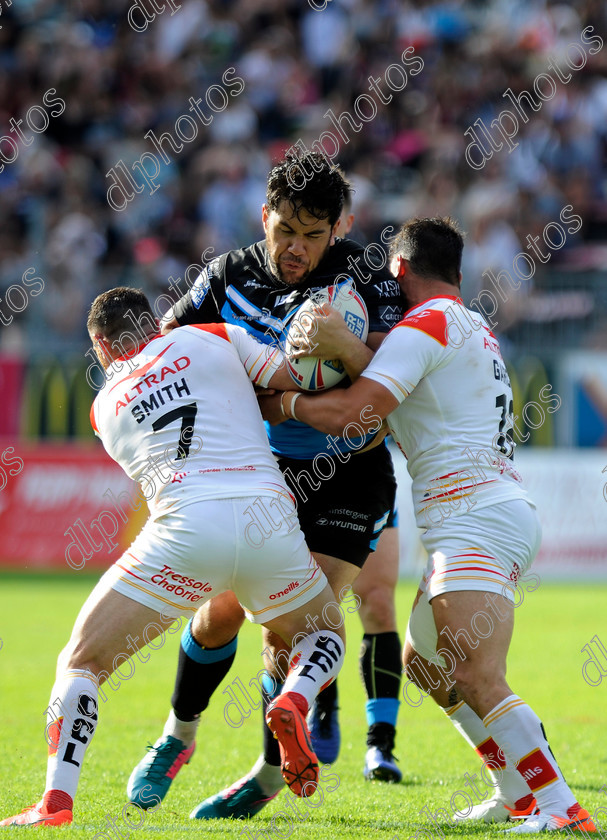 SavelioAndre1-22-0619pr 
 Rugby League, 2019 BETFRED SUPER LEAGUE game, round 19, Gilbert Brutus stadium Perpignan France, Dragons Catalans (Perpignan) vs HULL FC, saturday june 22, 2019 - 
HULL FC won 10 - 50

Credit Photo : Pascal RODRIGUEZ