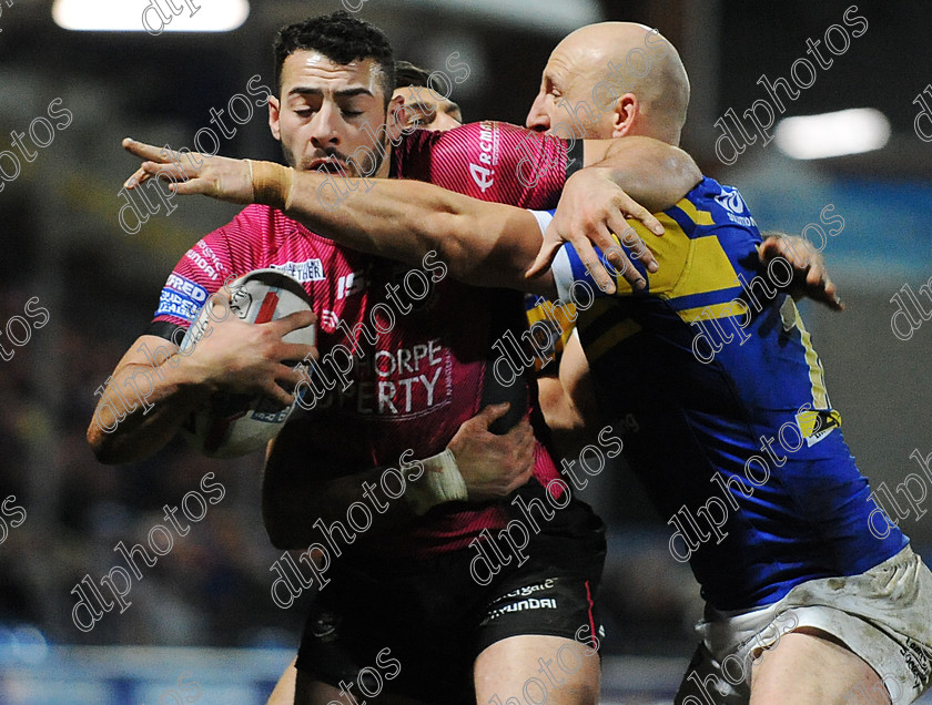 ConnorJake3-8-0318 
 Super League Leeds Rhinos v Hull FC Thursday 8 March