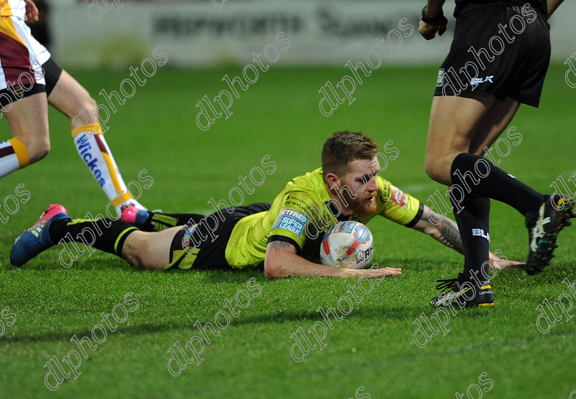 SneydMarc2-2-0317 
 Super League XXII Huddersfield v Hull FC Thusday 2 March