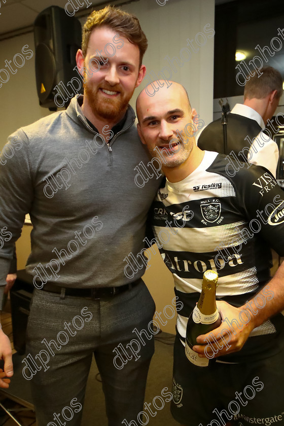 FC KR5833 
 Hull FC v Hull KR
Danny Houghton receives man of match award