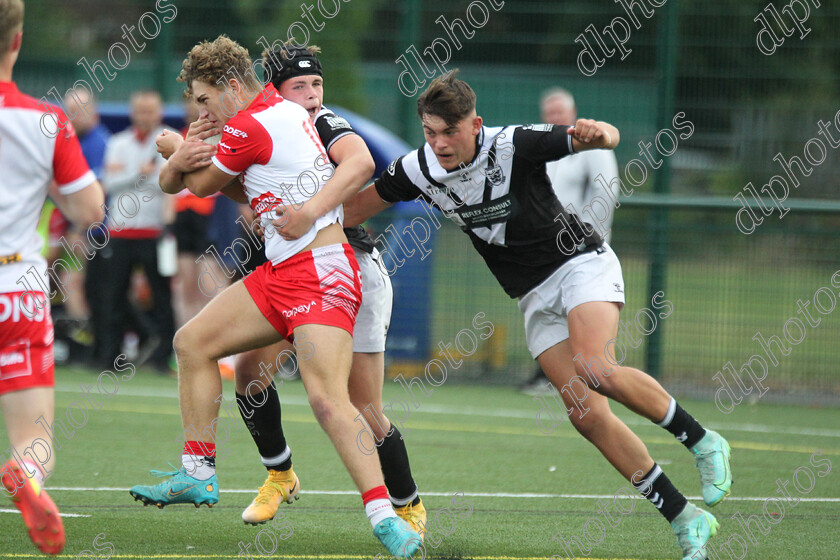 BN0Z1843 
 Hull FC Under 16s v St Helens Under 16s