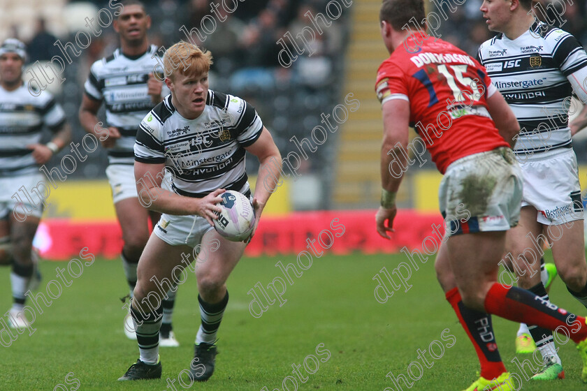 CB1 9830A 
 Hull FC v Hull KR
James Cunningham