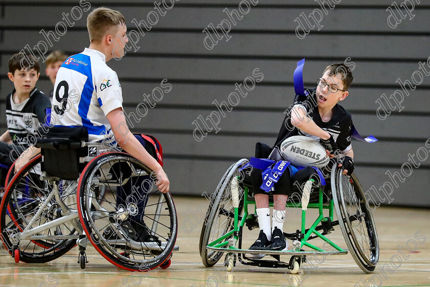 AQ3I2650 
 Hull FC Wheelchair Reserves v Halifax Panthers