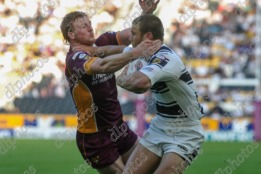 IMG 0442 
 Hull FC v Huddersfield Giants 
 Keywords: kirk yeaman