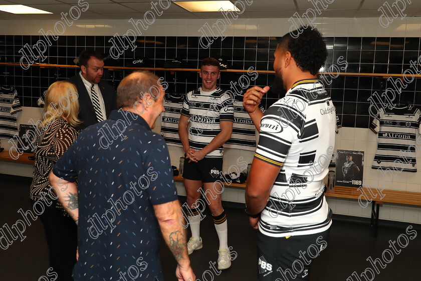 FC202300080 
 Hull FC Shirt Launch 2023 Sponsors Event