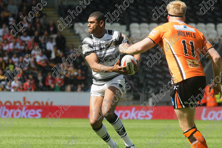 hull-castleford221 
 Leon Pryce 
 Keywords: Hull FC, Castleford Tigers