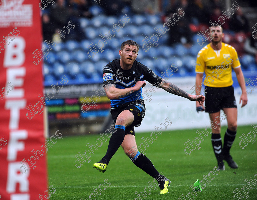 SneydMarc5-3-0319 
 Super League Huddersfield v Hull FC - Sunday 3 Marck