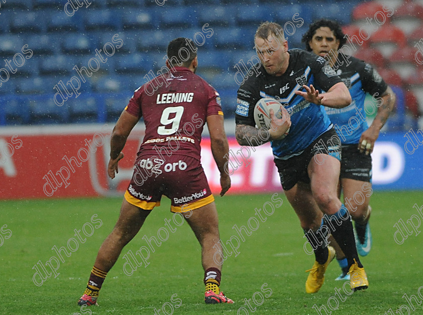 WestermanJoe4-3-0319 
 Super League Huddersfield v Hull FC - Sunday 3 Marck