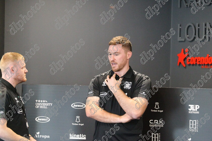 FC202300119 
 Hull FC Shirt Launch 2023 Sponsors Event