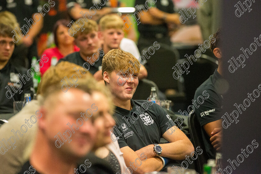 AP5776 
 Hull FC Academy Presentation Evening

players player of the year Callum Kemp with player iof the season Will Kirby