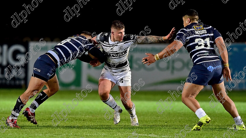 CatorJoe1-10-0421pb 
 Challenge Cup - Featherstone v Hull FC - Saturday 10 April