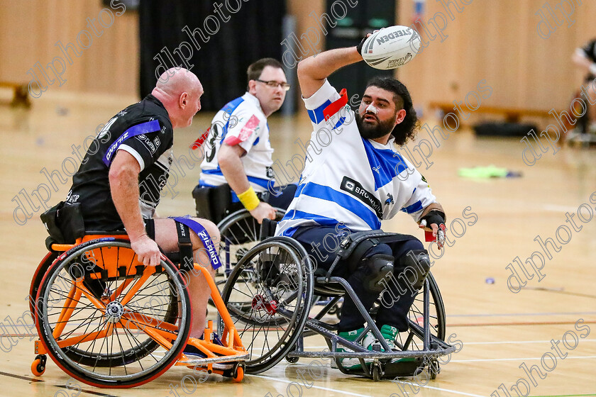 AQ3I2662 
 Hull FC Wheelchair Reserves v Halifax Panthers