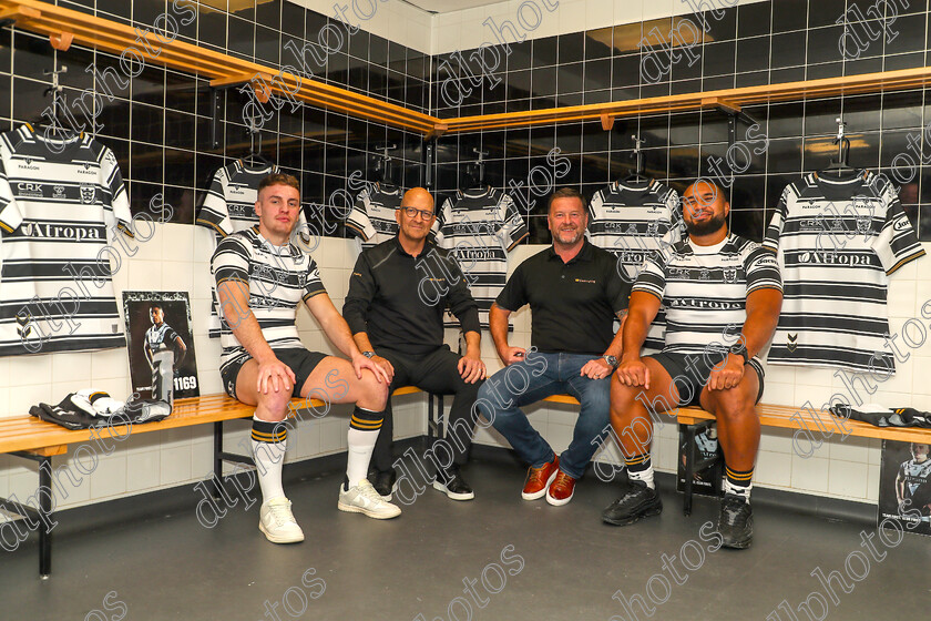 FC202300091 
 Hull FC Shirt Launch 2023 Sponsors Event