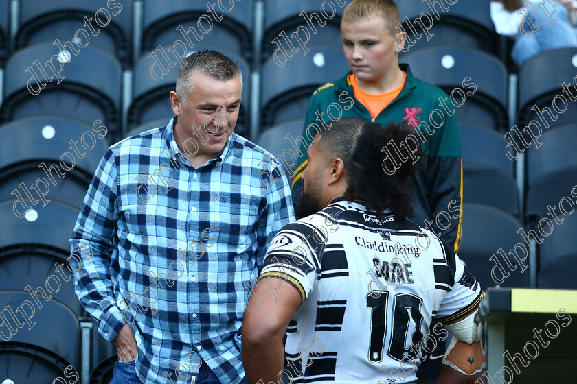 HFC-HG94250 
 Hull FC v Huddersfield Giants