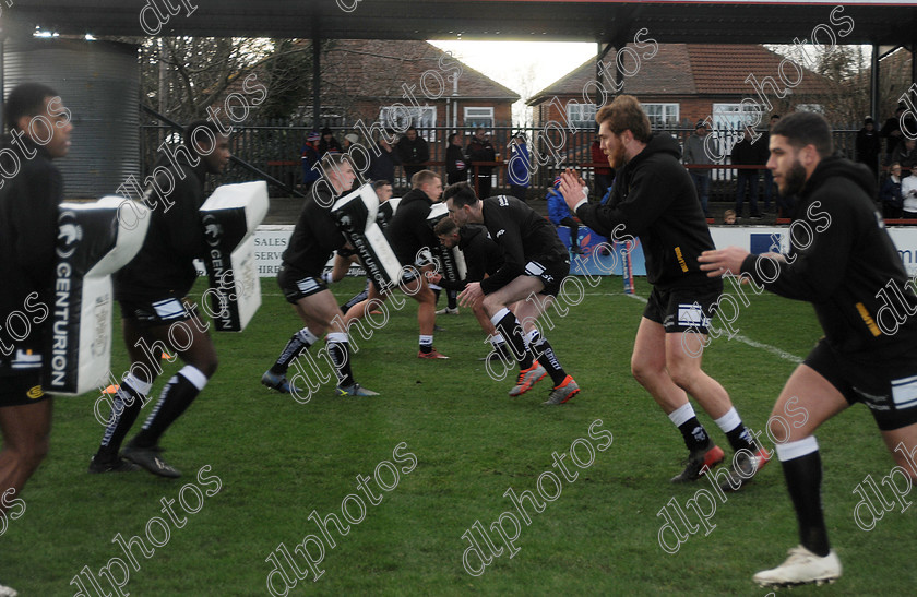 Hull-PreMatch1-13-0119 
 Wakefeild v Hull - Sunday 13 January