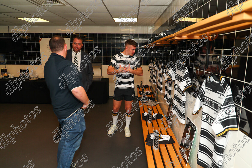 FC202300016 
 Hull FC Shirt Launch 2023 Sponsors Event