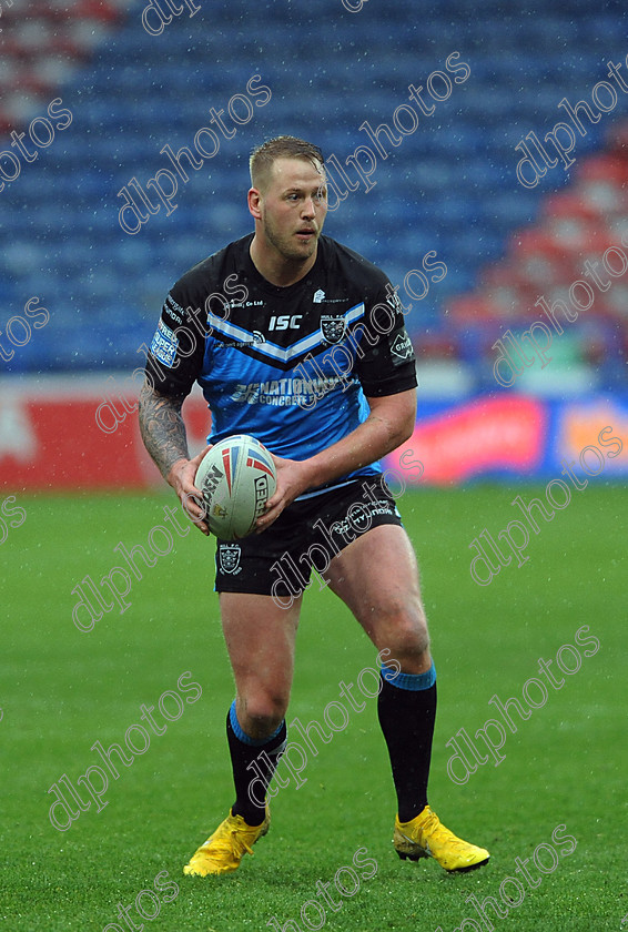 WestermanJoe3-3-0319 
 Super League Huddersfield v Hull FC - Sunday 3 Marck