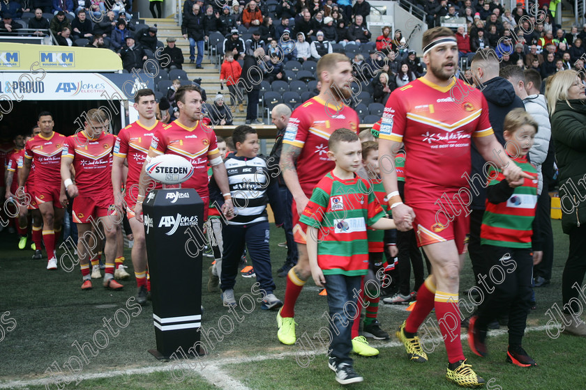 HFC CD14105 
 Hull FC v Catalan Dragons