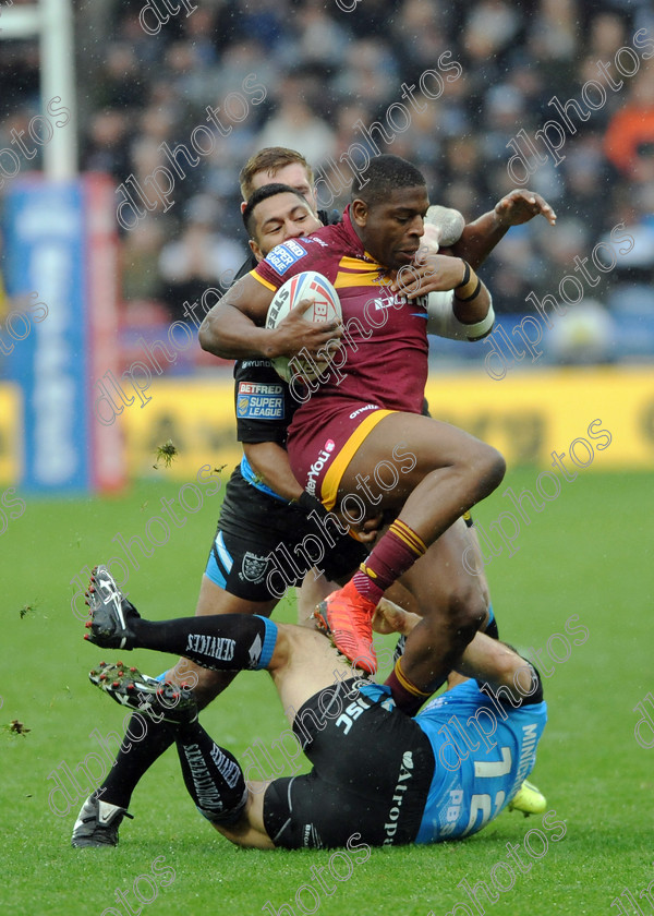 McGillvaryJermaine2-3-0319 
 Super League Huddersfield v Hull FC - Sunday 3 Marck