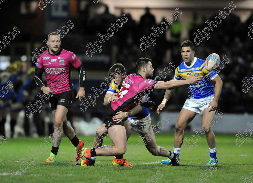 ConnorJake8-8-0318 
 Super League Leeds Rhinos v Hull FC Thursday 8 March