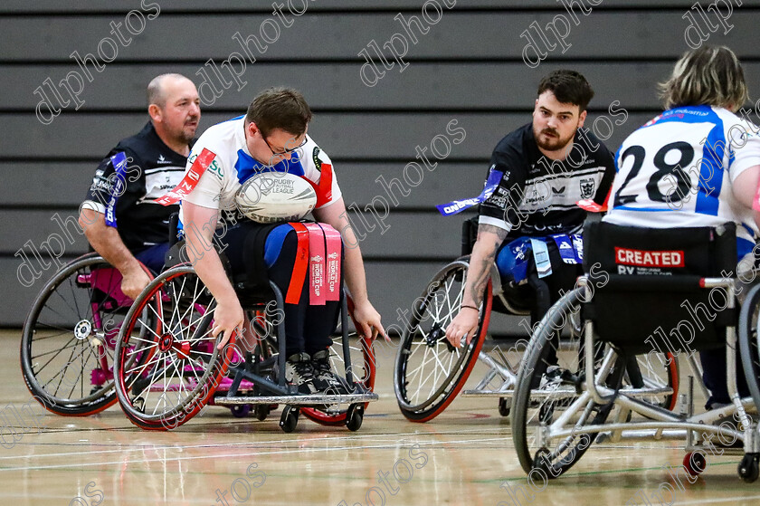 AQ3I2442 
 Hull FC Wheelchair Reserves v Halifax Panthers