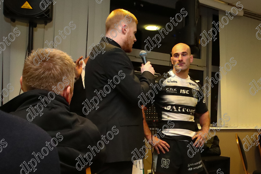 FC KR5821 
 Hull FC v Hull KR
Danny Houghton receives man of match award