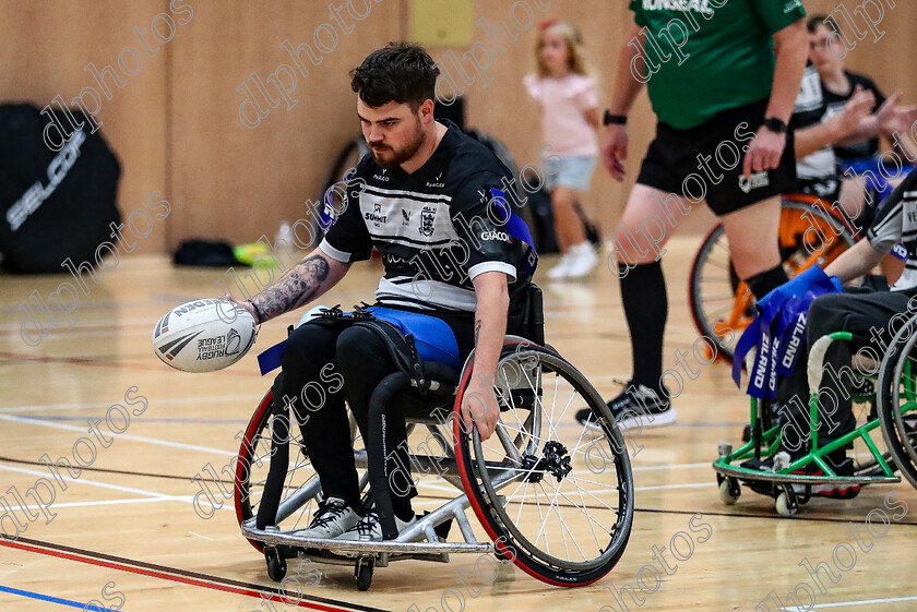 AQ3I2513 
 Hull FC Wheelchair Reserves v Halifax Panthers