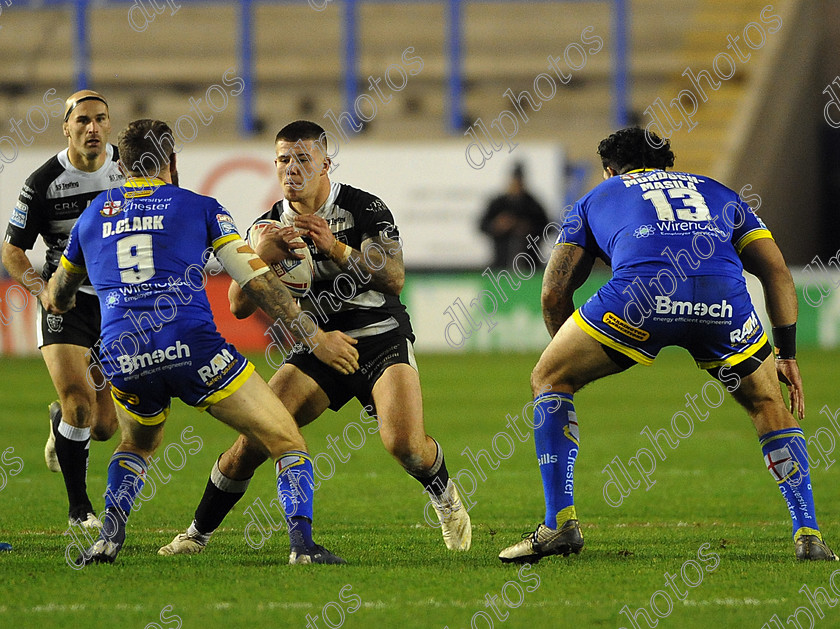 CatorJoe1-12-1120 
 Super League - Warrington v Hull FC - Thursday 12 November at Halliwell Jones Stadium Warrrington