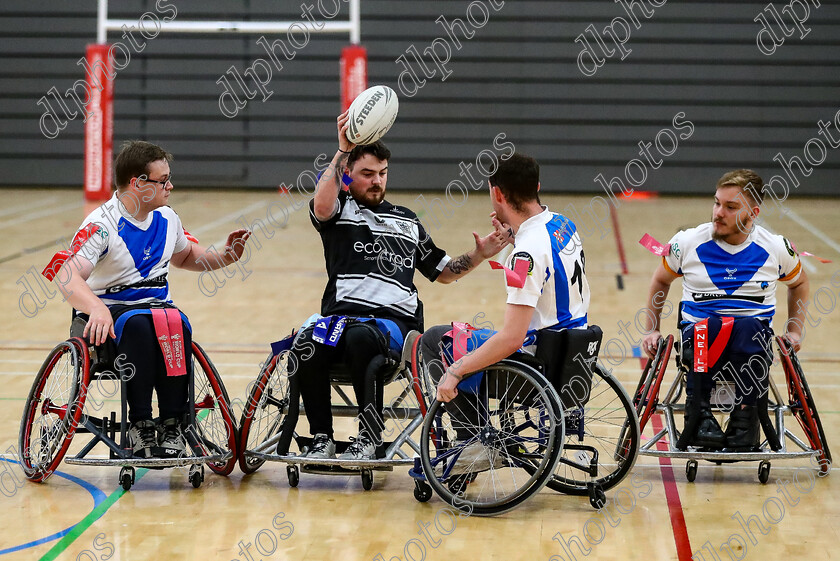 AQ3I2504 
 Hull FC Wheelchair Reserves v Halifax Panthers