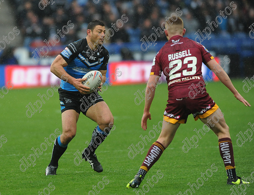 MinichielloMark5-3-0319 
 Super League Huddersfield v Hull FC - Sunday 3 Marck