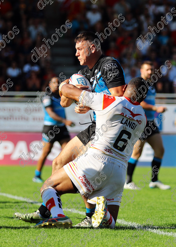 BuchananKieran2-22-0619 
 Super League - Catalans v Hull FC - Saturday 22 June