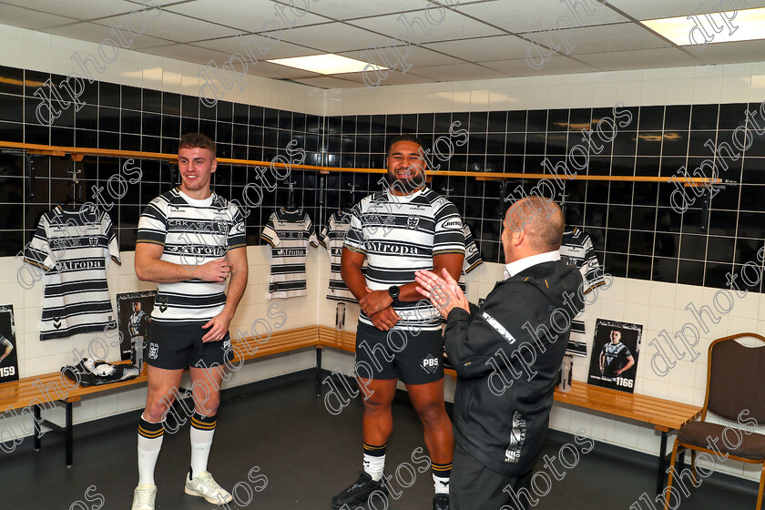 FC202300029 
 Hull FC Shirt Launch 2023 Sponsors Event