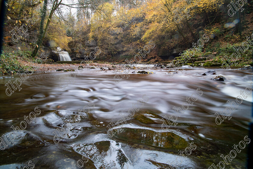 AQ3I9849 
 Keywords: Waterfall, West Burton, Autumn, North Yorkshire, Leyburn