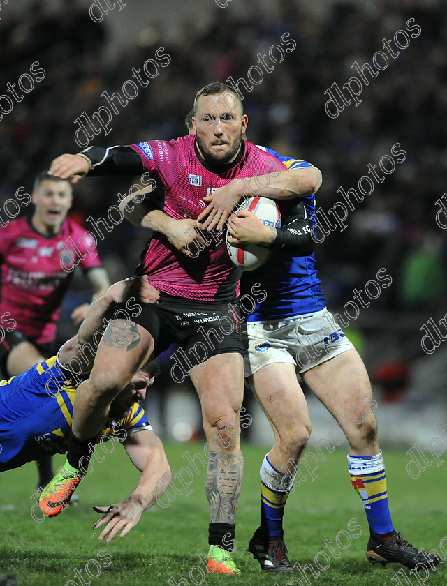 GriffinJosh4-8-0318 
 Super League Leeds Rhinos v Hull FC Thursday 8 March