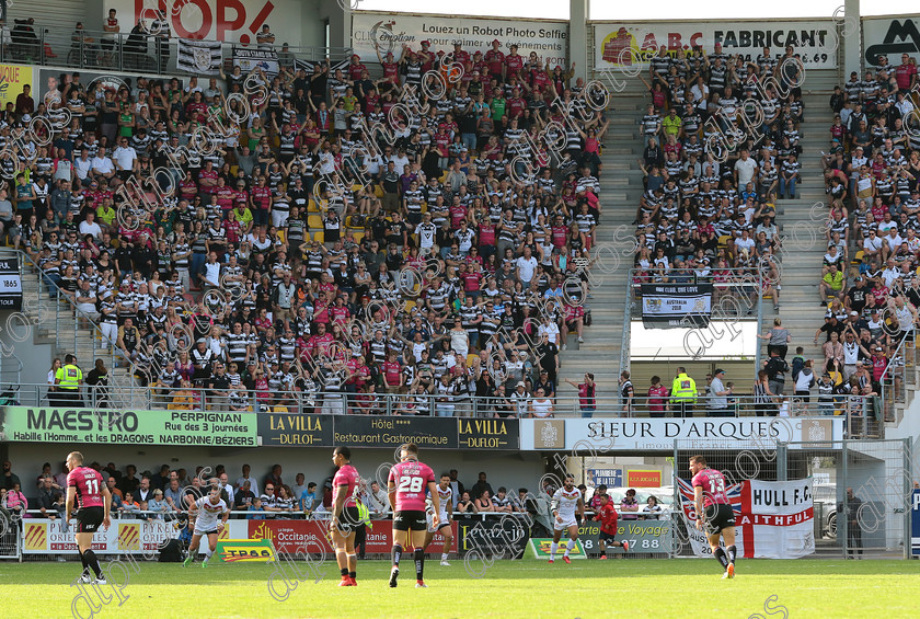 HullFC-Fans1-28-0418 
 Super League Catalans v Hull FC Saturday 28 April