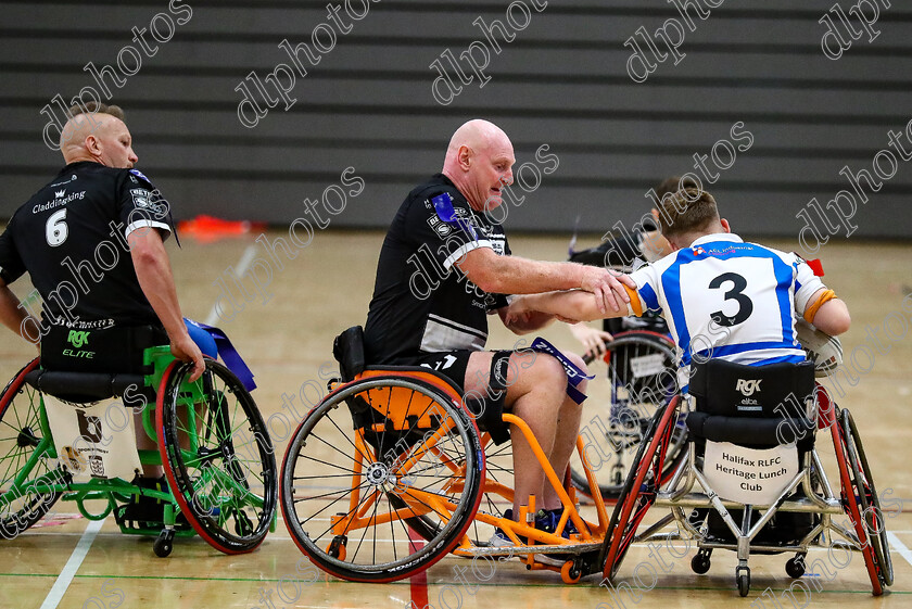 AQ3I2585 
 Hull FC Wheelchair Reserves v Halifax Panthers