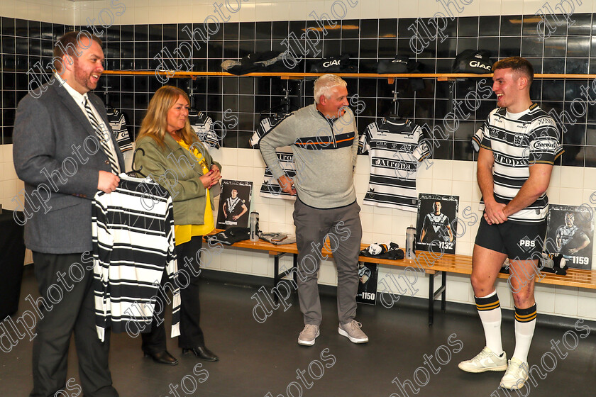 FC202300073 
 Hull FC Shirt Launch 2023 Sponsors Event