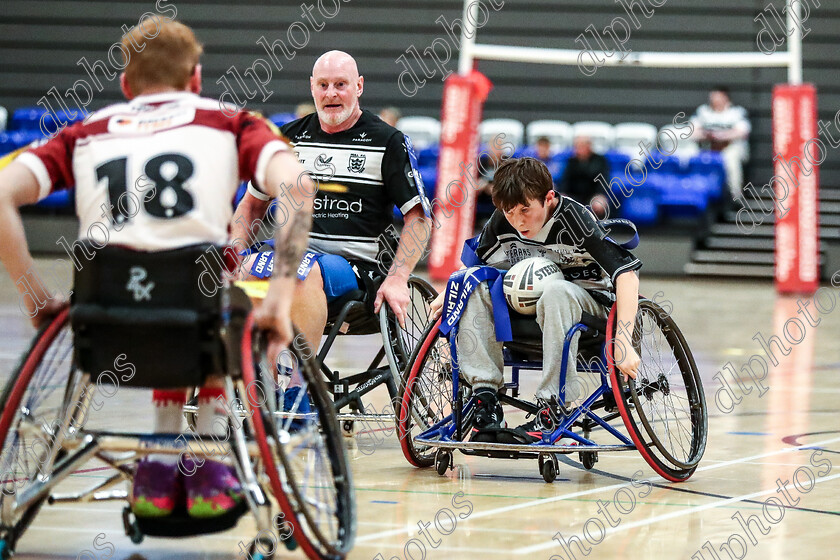 HFCW WW166842 
 Hull FC v Wigan Warriors Wheelchair