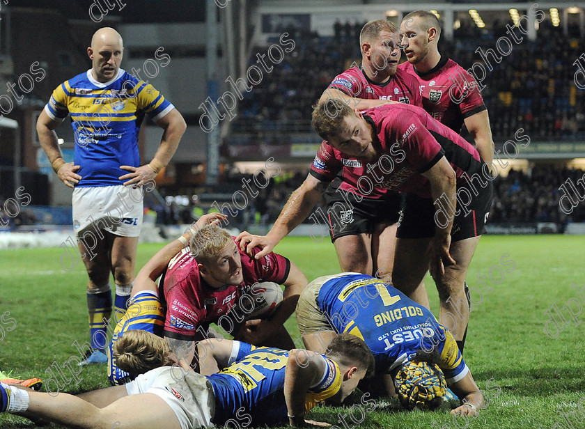 AbdullJordan3-8-0318 
 Super League Leeds Rhinos v Hull FC Thursday 8 March