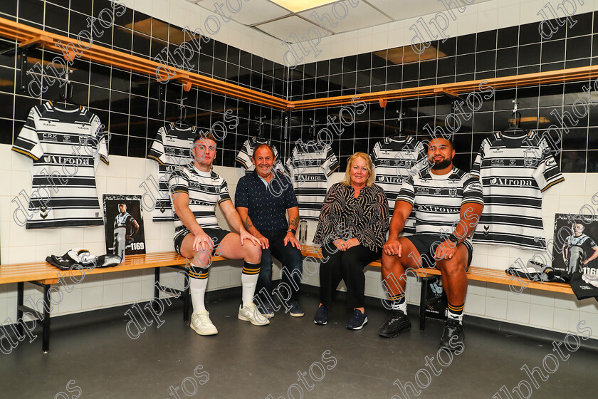 FC202300083 
 Hull FC Shirt Launch 2023 Sponsors Event