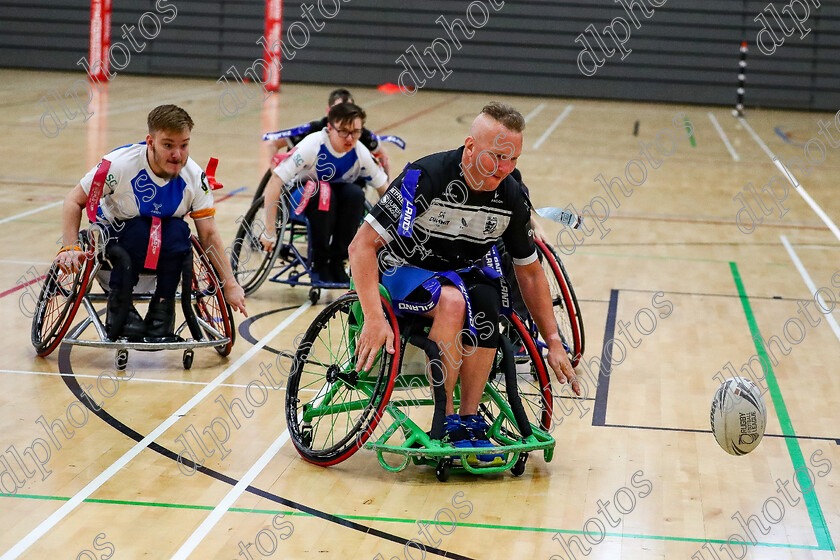 AQ3I2601 
 Hull FC Wheelchair Reserves v Halifax Panthers