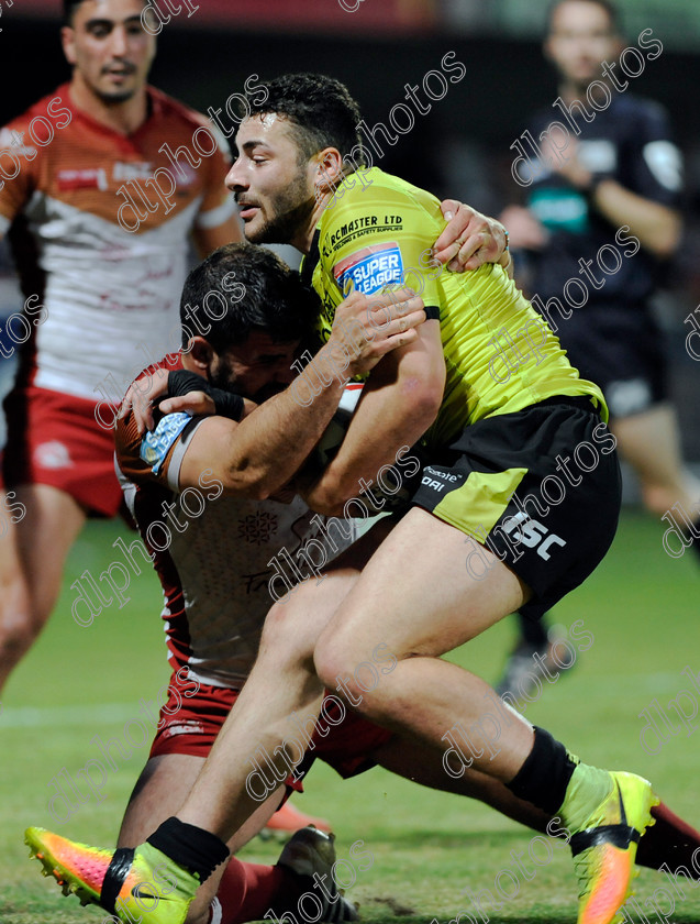 ConnorJake2-29-0517pr 
 Rugby league, BETFRED SUPER LEAGUE XXII game, round 16, Gilbert Brutus stadium Perpignan France, monday, may 29 2017, Dragons Catalans (Perpignan) vs Hull FC - Credit photo : Pascal RODRIGUEZ/SIPA