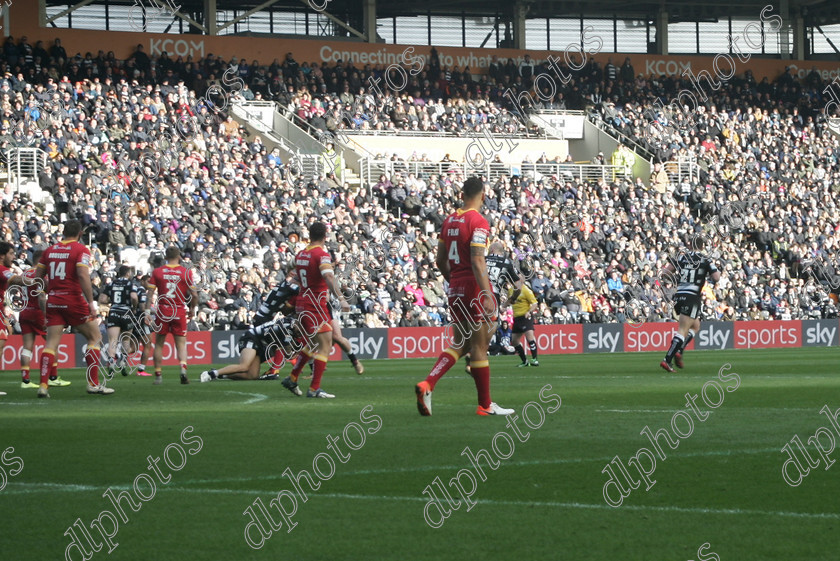 HFC CD14129 
 Hull FC v Catalan Dragons