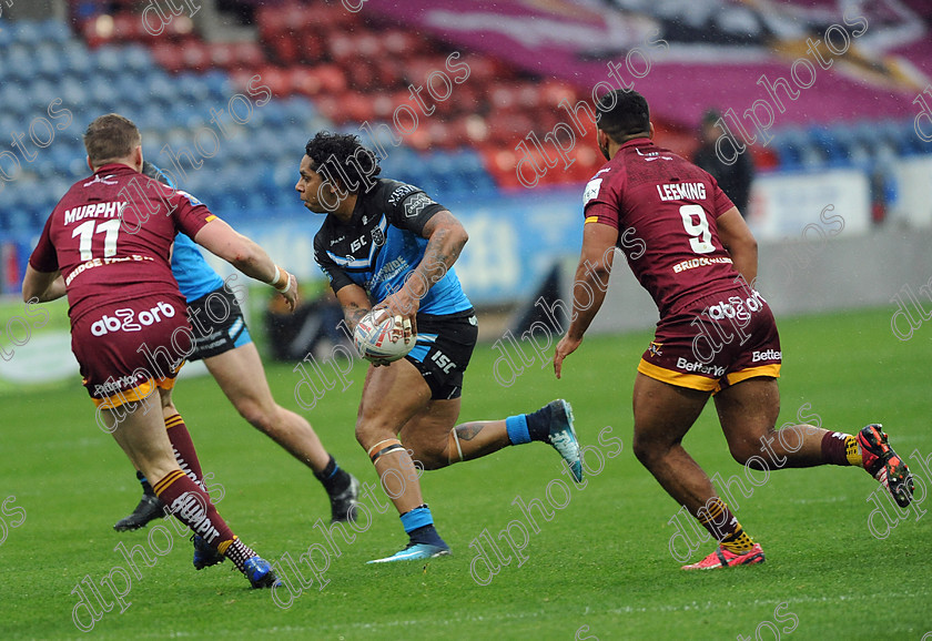 KellyAlbert2-3-0319 
 Super League Huddersfield v Hull FC - Sunday 3 Marck