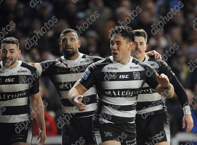 HullFC-Celebrate6-2-0220 
 Leeds Rhinos v Hull FC