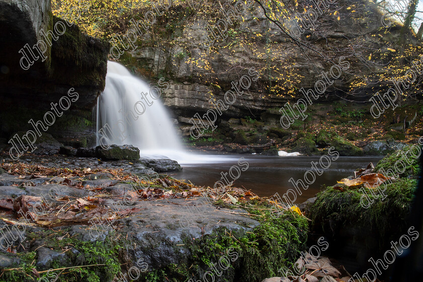 AQ3I9870 
 Keywords: Waterfall, West Burton, Autumn, North Yorkshire, Leyburn