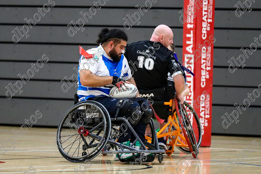 AQ3I2636 
 Hull FC Wheelchair Reserves v Halifax Panthers