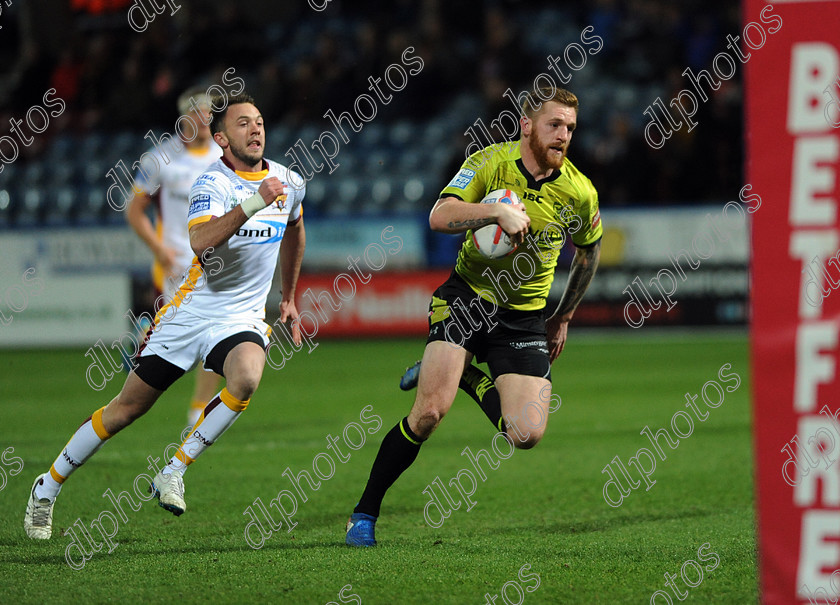 SneydMarc4-2-0317 
 Super League XXII Huddersfield v Hull FC Thusday 2 March