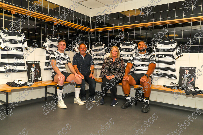 FC202300084 
 Hull FC Shirt Launch 2023 Sponsors Event